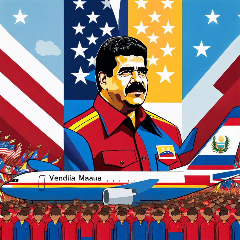 venezuela devlet baskani maduro arjantin ve abd ile yasanan kargo ucagi olayini ithaf etti MnuK75lU