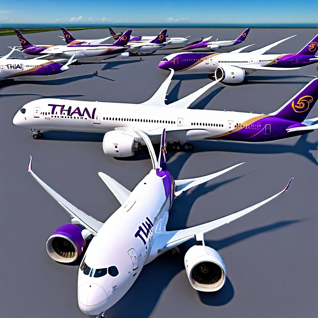 thai airways boeing ile 45 adet 787 dreamliner siparisi verdi kHGwFGlE